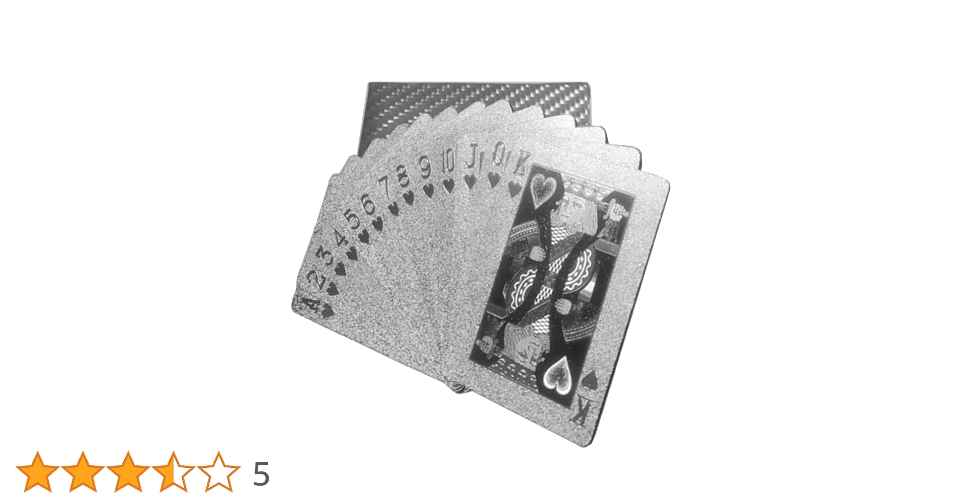 Amazon.co.jp: [カロカック]トランプ 銀のトランプ シルバー カード